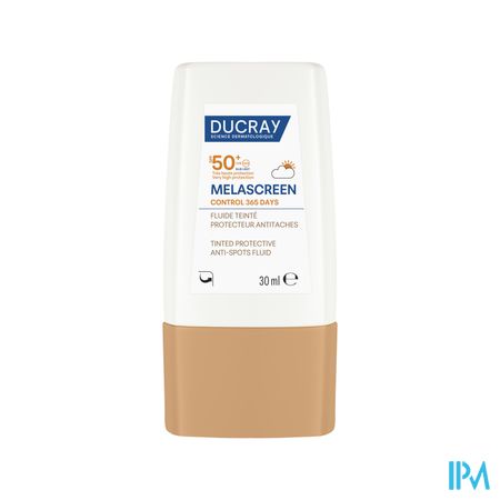 Ducray Melascreen Control 365days Spf50+getint30ml 2