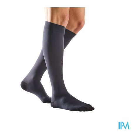 Bota Relax 280 Coton Bas Jarret Gris N1 1