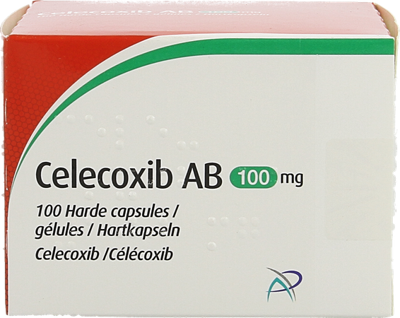 Celecoxib Ab 100mg Harde Caps 100 1