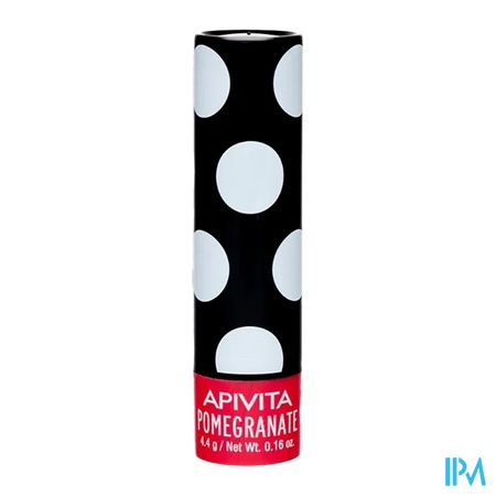 Apivita Lip Care Stick Levres Grenade 4,4g Nf 1