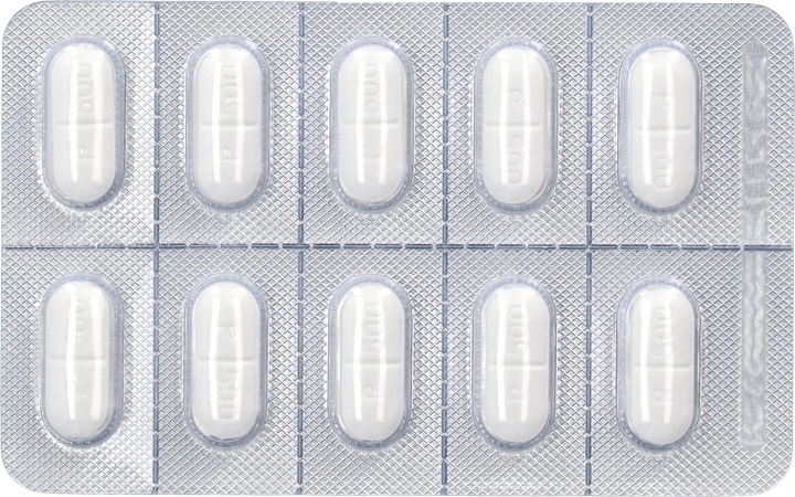 Paracetamol Teva 500mg Nf Tabl 30 X 500mg 5