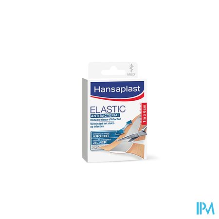 Hansaplast Med Elastic Pansement 1mx6cm 47751