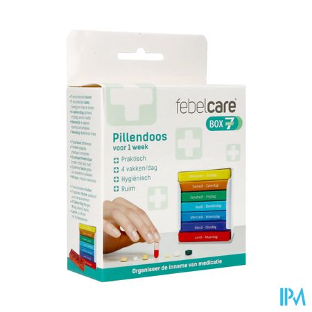 Febelcare Box 7 Days Pillendoos Nf