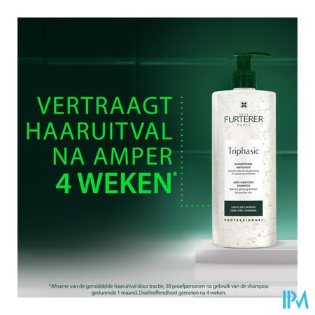 Furterer Triphasic Sh Tegen Haaruitval 500ml 5