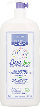 Jonzac Dermo Milde Reinigingsgel Hoge Tol.bio Fl1l 1