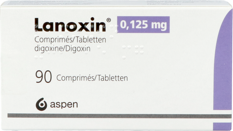 Lanoxin 0,125mg Tabl 90 2