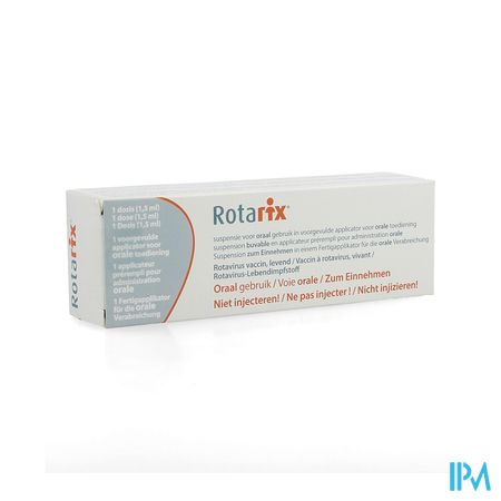Rotarix Abacus Orale Susp 1x1,5ml Tube 1