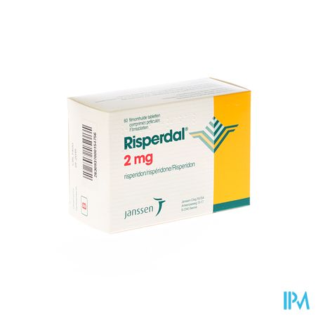 Risperdal 2mg Pi Pharma Comp 60 X 2mg Pip