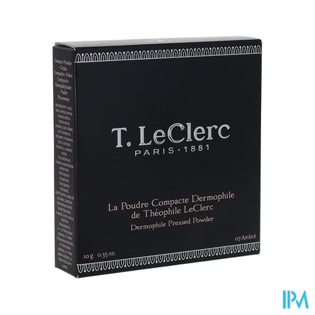 Tlc Teint Pdr Compacte Ambre 10g