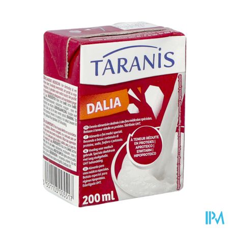 Taranis Dalia Boisson 200ml 4609 Revogan