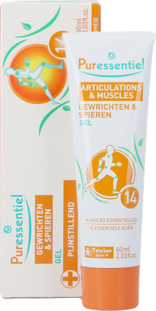 Puressentiel Gewrichten Gel 14 Ess Olie 60ml 16