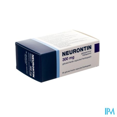 Neurontin 300mg Caps Dur 90 X 300mg Pip