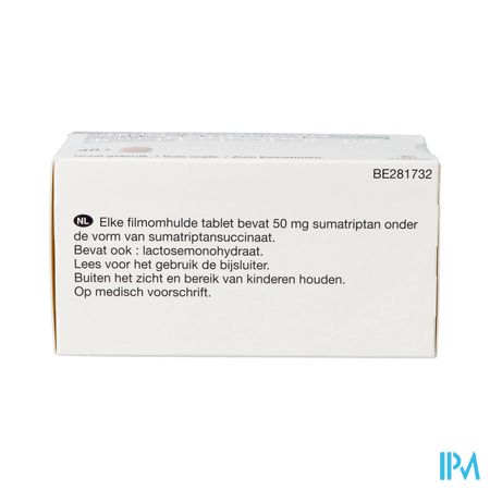 Sumatriptan Viatris 50mg Filmomh Tabl 48 2