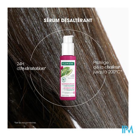 Klorane Capil. Serum Cactusvijg 100ml 6