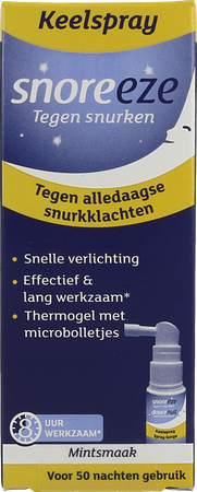 Snoreeze Keelspray 22ml 7