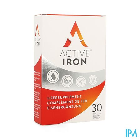 Active Iron Kind & Strong Caps 30