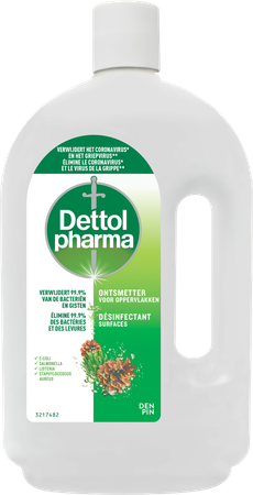 Dettolpharma Ontsmetter Oppervlakken Den 1l 1