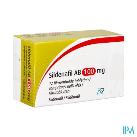 Sildenafil Ab 100mg Filmomh Tabl 12