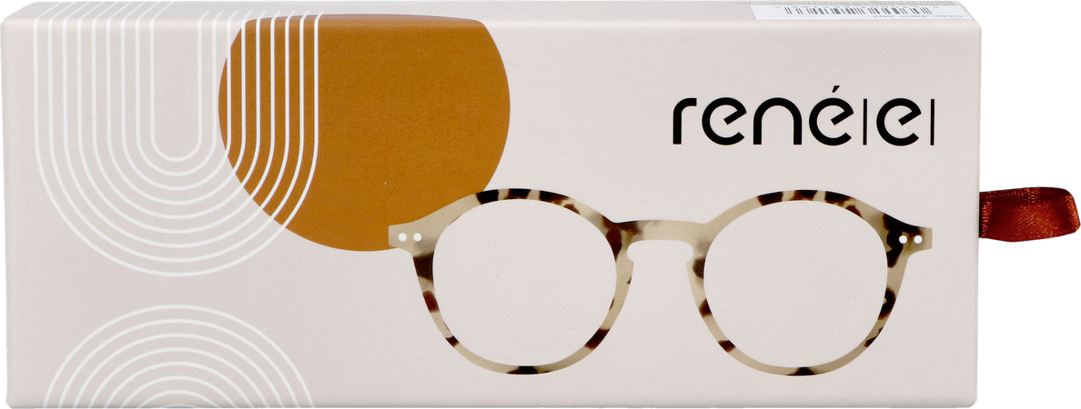 RenÉ(e) Bril Re-y01 Van.latte Tortoise Blue Light 1