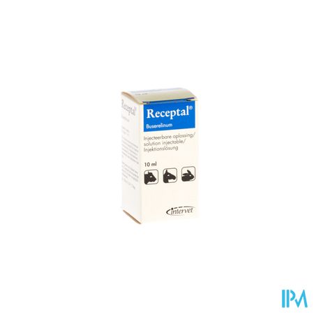 Receptal Fl Inj 1x10ml