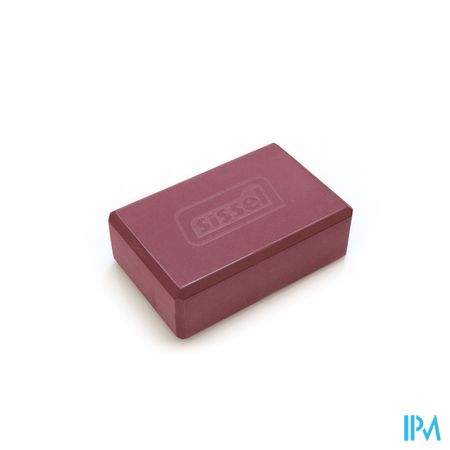 Sissel Yoga Block Bordeaux