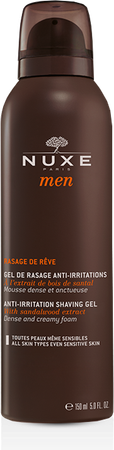 Nuxe Men Scheergel Tegen Irritatie Spray 150ml 4