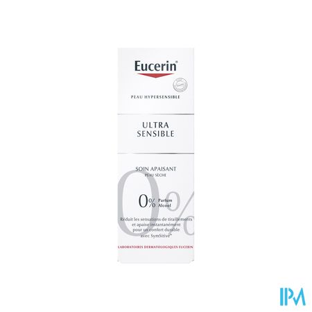 Eucerin Ultra Sensitive Soin Apais. Peau Sec 50ml