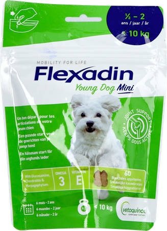 Flexadin Young Dog Mini Chew 60 3