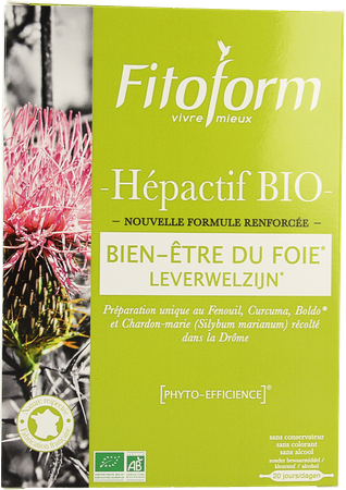 Hepactif Bio Amp 20x10ml Fitoform 5