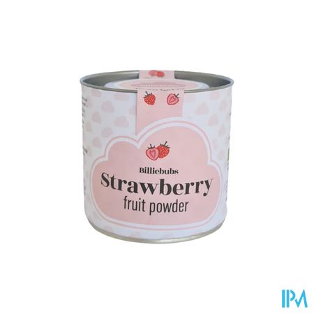 Billiebubs Strawberry Fruit Powder 75g
