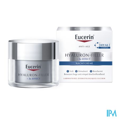 Eucerin Hyaluron-filler X3 Nachtcreme 50ml