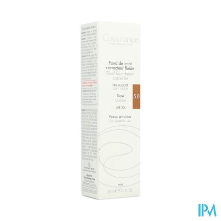 Avene Couvrance Fdt Correct. Fluide 5 Dore 30ml