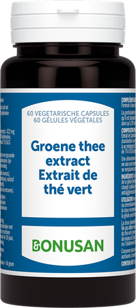 Groene Thee Extract Caps 60 Bonusan 3
