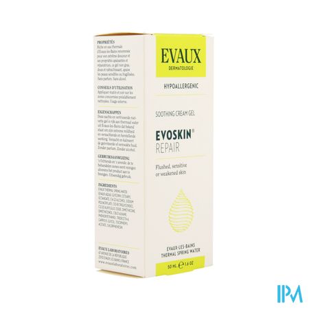 Evoskin Repair Gel Creme Verzacht. Tube 50ml 2