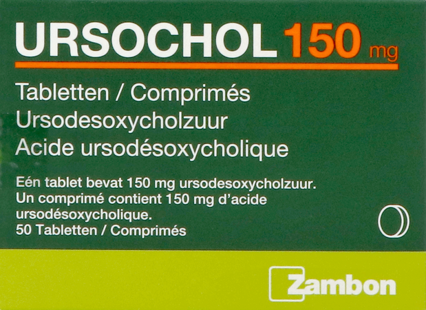 Ursochol 150 Comp 50 X 150mg 2