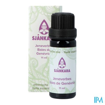 Sjankara Baies Genevrier Huile Ess. Bio 11ml 2