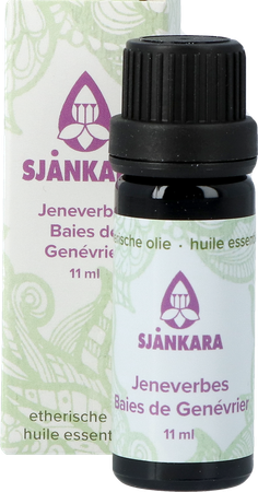 Sjankara Jeneverbes Ess. Olie Bio 11ml 2