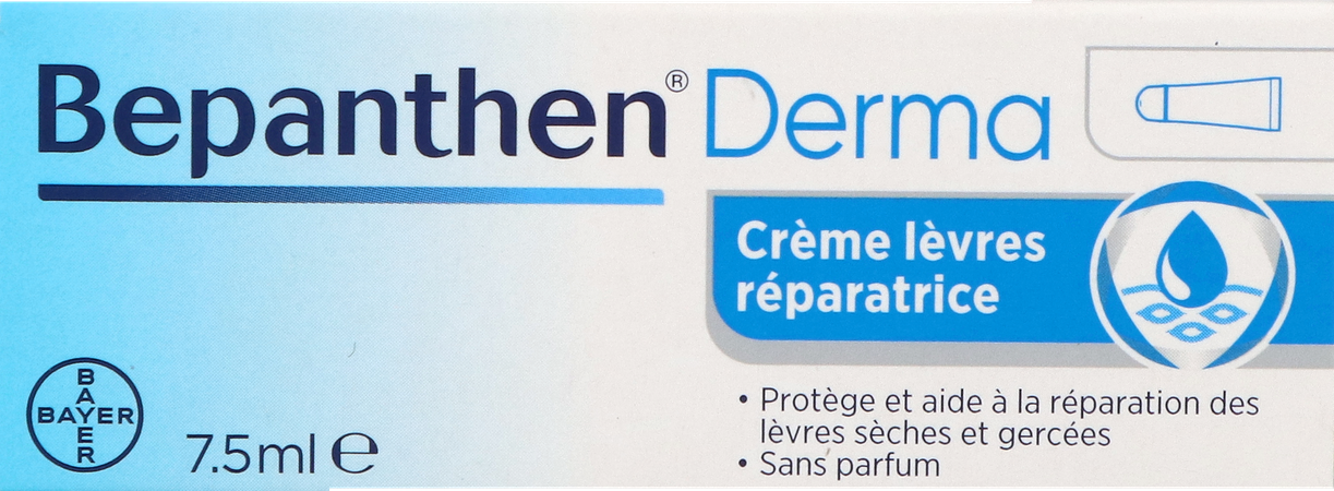 Bepanthen Hydra Herstellende Lippencreme Tube 7,5g 4
