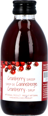 Sirop De Canneberges 200ml 5097 Revogan 2