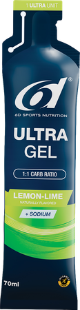 6d Ultra Gel Lemon-lime Knijpzakje 6x70ml 1
