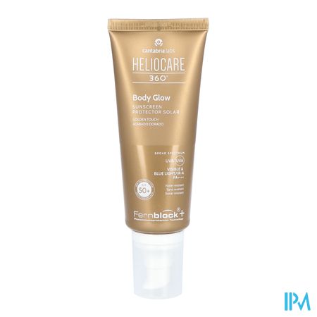 Heliocare 360° Body Glow Spf50+ Tube 100ml 1