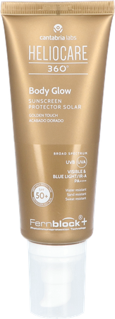Heliocare 360° Body Glow Spf50+ Tube 100ml 1