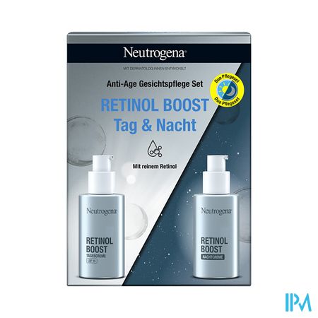 Neutrogena Retinol Boost Dag & Nacht Set 2x50ml