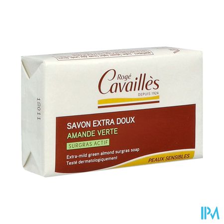 Roge Cavailles Zeep Overv.xtr Zacht Gr.amand. 150g