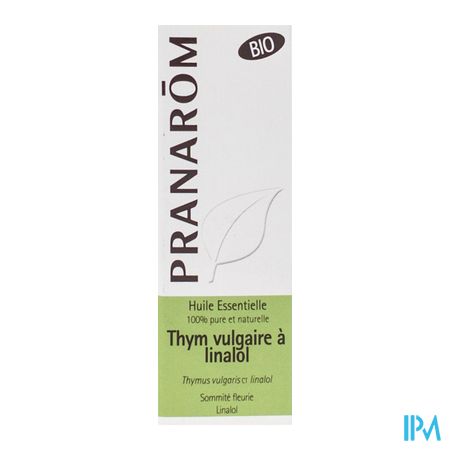 Tijm Vulg. Linalol Bio Ess Olie 5ml Pranarom 4