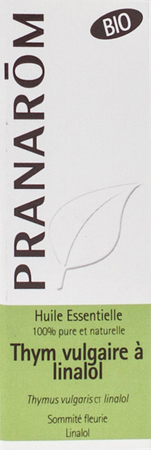 Pranarom Eo Tijm Ct Vulg. Linalol Bio 5ml 4