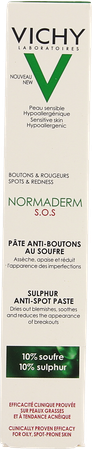Vichy Normaderm Phytosolution Pasta A/puist 20ml 4