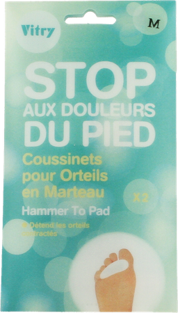 Vitry Podologie Fr Hamerteenkussen M 2 P0568m 2