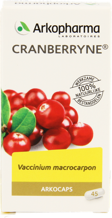 Arkocaps Cranberryne Plantaardig 45 12