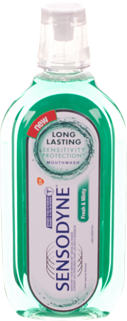 Sensodyne Fresh & Minty Bain De Bouche 500ml 1